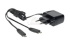 Ładowarka PMPN4152AR Micro USB (podwójne) 
