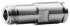 Gniazdo N skręcan na kabel H1000/CNT400 - J01021A0207
