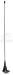 Antena samoch.  XG-Combi GPS/ VHF(164-175) z kablem RG174-6m/RG58-5m