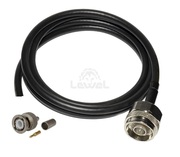 Jumper kabel RG58 -5m z wtykiem N + BNC