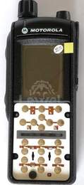 Front obudowy PMHN4188A radiotelefonów MTP6450, MTP6550, MTP6750