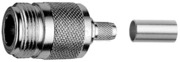 Gniazdo N zaciskane na RG58/U - J01021A0063