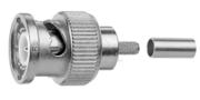 Wtyk BNC zaciskany na RG59 (75 Ohm) - J01002A1288Y