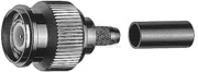 Wtyk TNC zaciskany&nbsp;na RG58/U&nbsp;- J01010A2255S