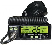 CB Radio President Ronald ASC