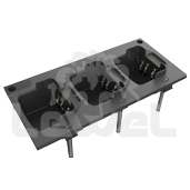 Wkładka AS000129A01 do 6-poz ładowarki IMPRES 2