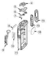 Front obudowy GP340