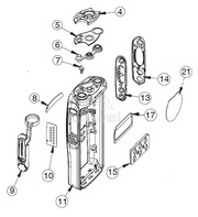 Front obudowy GP360