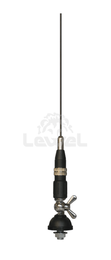 Antena CB MINI SNAKE 27 samoch. z RG58 - 4m