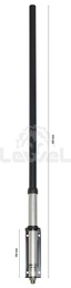 Antena bazowa CB THUNDER-27 1/4 96cm