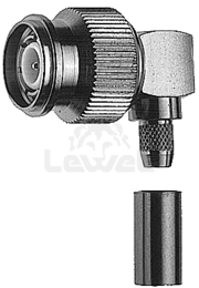 Wtyk TNC kątowy zaciskany&nbsp;na H155&nbsp;- J01010A0037