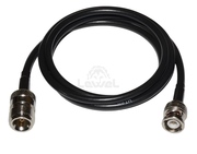 Jumper WT-BNC /GN-N /RG58-135 cm