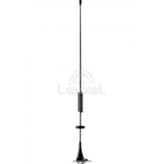 Antena samoch. MU 4-X/f (406-430 MHz, 4 dB, czarna bez kabla) 130000922