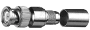 Wtyk BNC zaciskany&nbsp;na RG213/U &nbsp;- J01000A0059