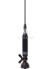 Antena CB SIRIO TITANIUM 1500/NE czarna, mocowanie śrubą