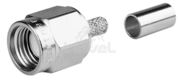 Wtyk SMA RP 100024655 (J01150R0011) zaciskany na RG174, RG-316