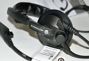 Zestaw słuchawkowy Motorola PMLN5153C nagłowny z mikrofonem i PTT ATEX