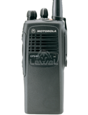 Radiotelefon Motorola GP640 /403-470 MHz/ 4W