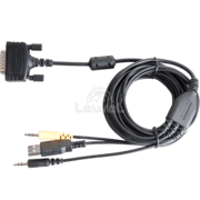 Kabel do transmisji danych i dźwięku PC43 USB/audio