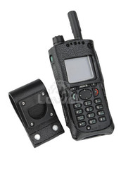 Futerał Motorola RLN5717 skórzany ze szlufką odczepianą przez obrót