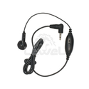 Słuchawka douszna PMLN7540 z mikrofonem i PTT, wtyk jack 3,5 mm