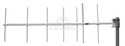 Antena kierunkowa AK7/405-435, kable 18 mb.