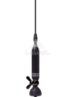 Antena CB SIRIO TITANIUM 1500/NE czarna, mocowanie śrubą