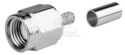 Wtyk SMA RP 100024655 (J01150R0011) zaciskany na RG174, RG-316
