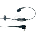 Zestaw słuchawkowy Motorola MDPMLN4442A z mikrofonem i PTT