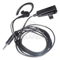 Zestaw słuchawkowy BDN6729A Motorola nauszny 2-cz. z mikrofonem i PTT (czarny)