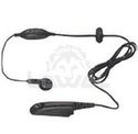 Zestaw słuchawkowy MDPMLN4556A Motorola nauszny z mikrofonem i PTT