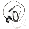 Zestaw słuchawkowy EAN04 kamuflowany z fonowodem, mikrofonem i PTT/VOX (czarny)