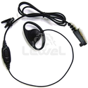 Zestaw słuchawkowy EHN07 nauszny z mikrofonem i PTT/VOX typu D