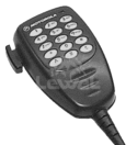Mikrofon MDRMN4026C Motorola z podświetlaną klawiaturą i zaczepem 