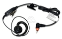 Słuchawka PMLN7189 Motorola nauszna typu D z mikrofonem i PTT