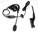 Zestaw słuchawkowy PMLN5976A dokanałowy z mikrofonem i PTT