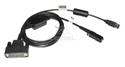 Kabel do programowania PMKN4117 DB25/USB