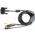 Kabel do transmisji danych i dźwięku PC43 USB/audio