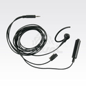 Zestaw słuchawkowy Motorola BDN6730 nauszny 3-cz. z mikrofonem i PTT