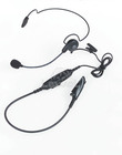 Zestaw słuchawkowy Motorola ENMN4012 zagłowny z mikrofonem i PTT