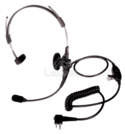 Zestaw słuchawkowy MDRMN4018B nagłowny z mikrofonem i PTT pojedynczy (lekki)