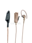 Zestaw słuchawkowy MDRMN4022A nauszny 2-cz. z mikrofonem i PTT  (beżowy)