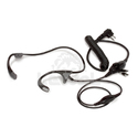 Zestaw słuchawkowy PMLN5003A z mikrofonem i PTT (lekki)