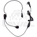 Zestaw słuchawkowy PMLN5808A nagłowny z mikrofonem i PTT pojedynczy (b. lekki)